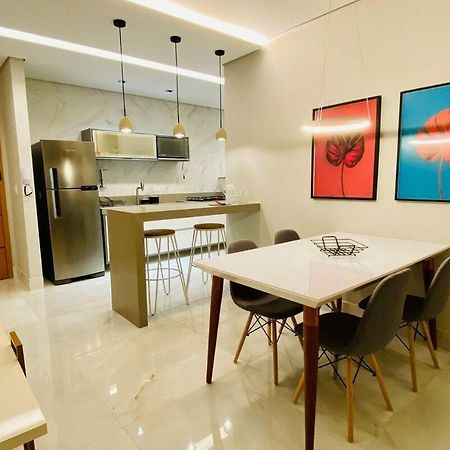 Luxo Em Ubatuba C/ Vista Montanha E Mar No Centro Apartman Kültér fotó