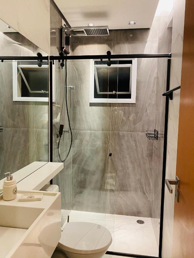 Luxo Em Ubatuba C/ Vista Montanha E Mar No Centro Apartman Kültér fotó