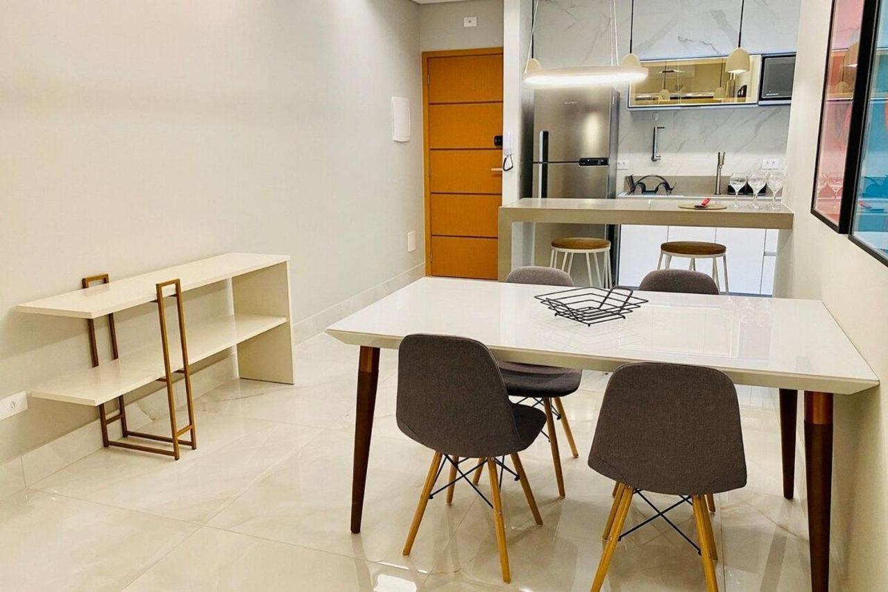 Luxo Em Ubatuba C/ Vista Montanha E Mar No Centro Apartman Kültér fotó