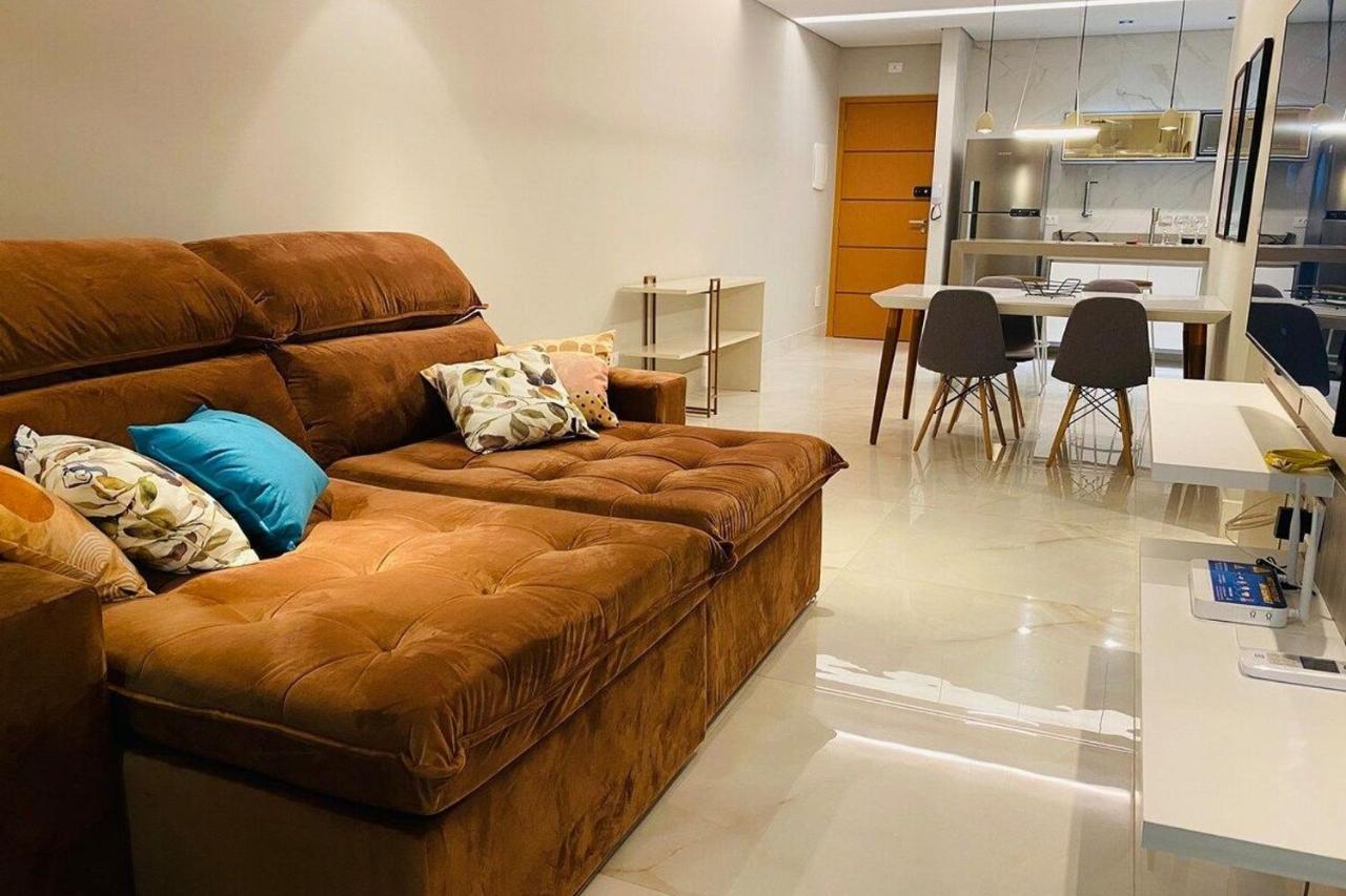 Luxo Em Ubatuba C/ Vista Montanha E Mar No Centro Apartman Kültér fotó