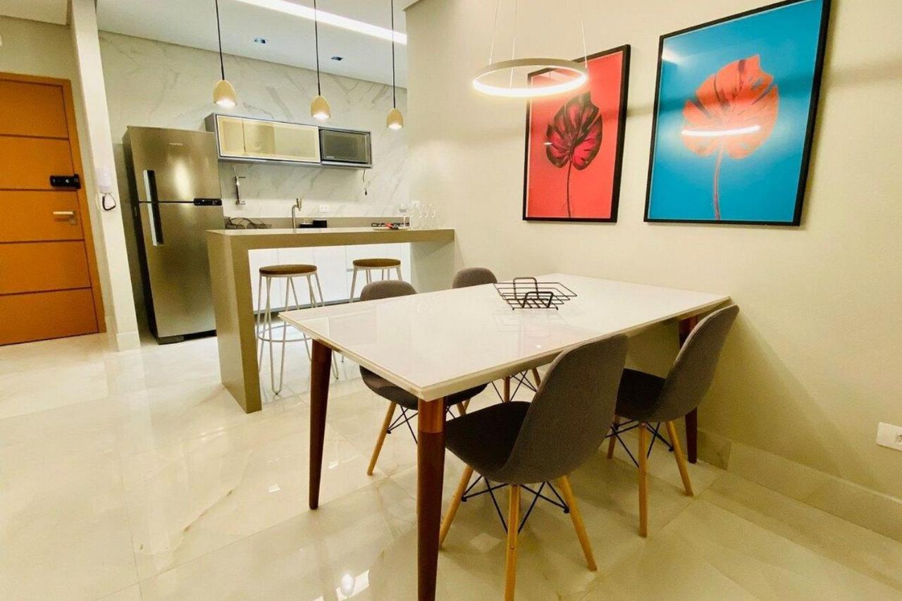 Luxo Em Ubatuba C/ Vista Montanha E Mar No Centro Apartman Kültér fotó