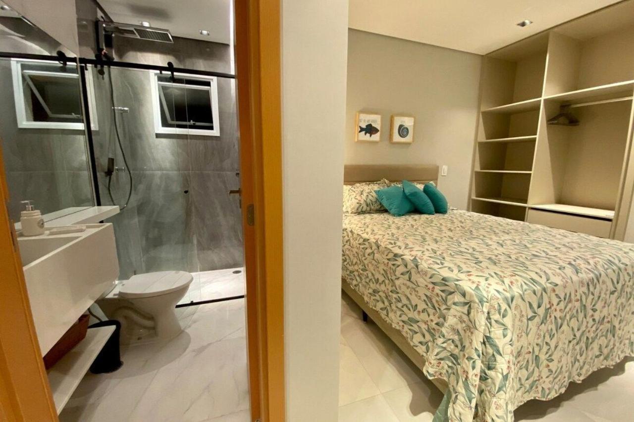 Luxo Em Ubatuba C/ Vista Montanha E Mar No Centro Apartman Kültér fotó