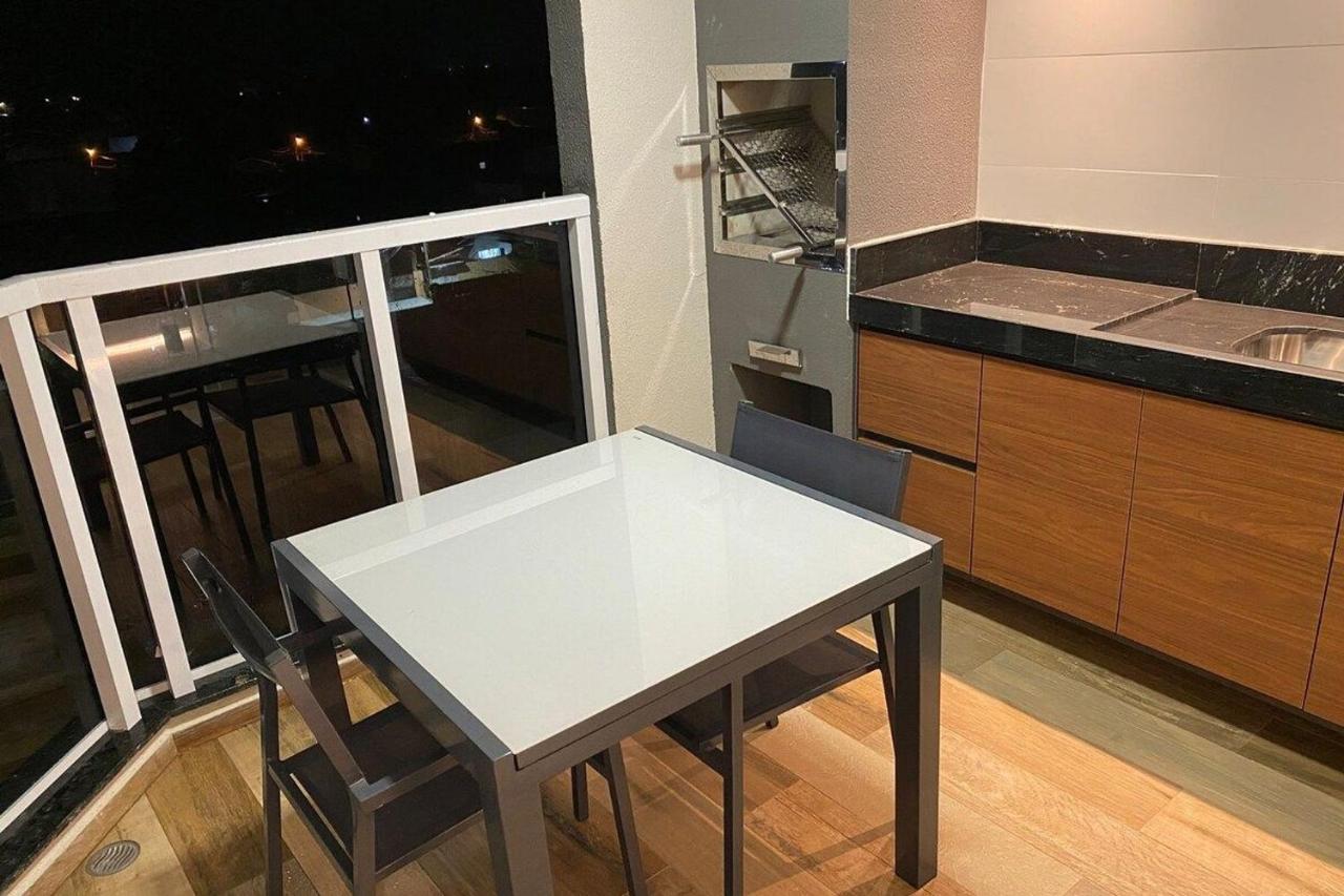 Luxo Em Ubatuba C/ Vista Montanha E Mar No Centro Apartman Kültér fotó