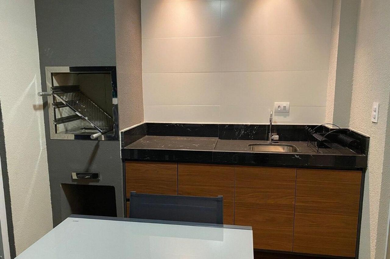 Luxo Em Ubatuba C/ Vista Montanha E Mar No Centro Apartman Kültér fotó