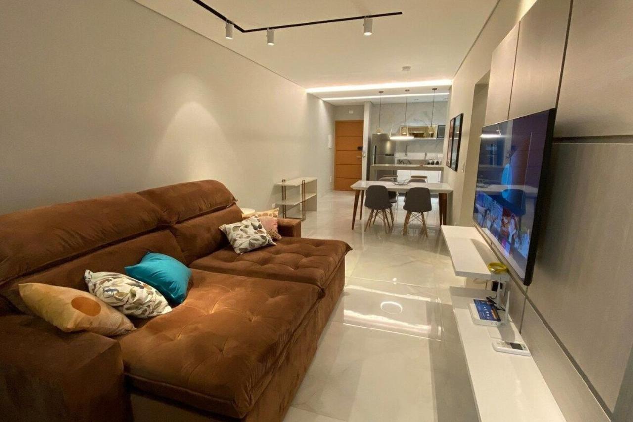 Luxo Em Ubatuba C/ Vista Montanha E Mar No Centro Apartman Kültér fotó