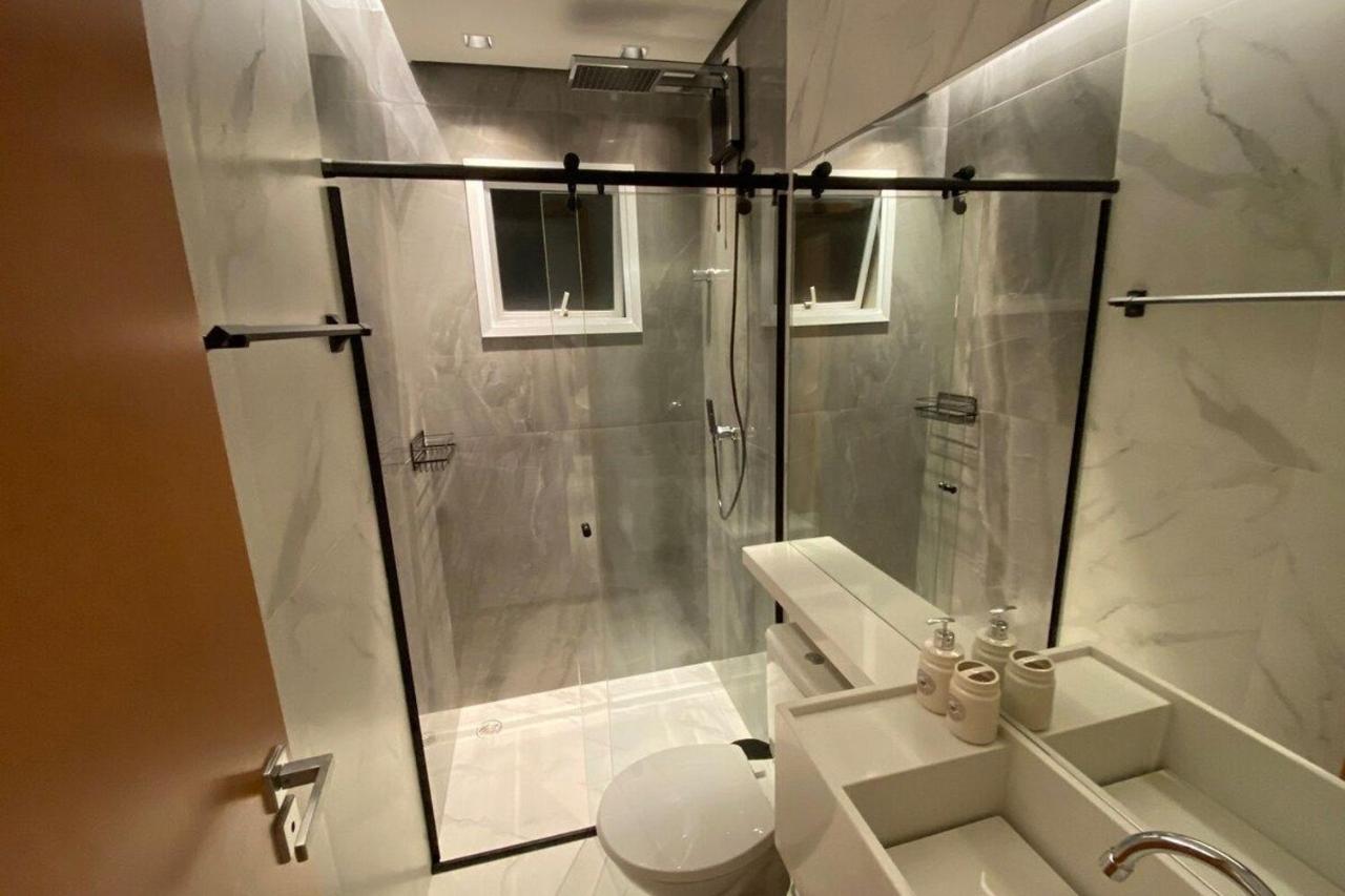 Luxo Em Ubatuba C/ Vista Montanha E Mar No Centro Apartman Kültér fotó